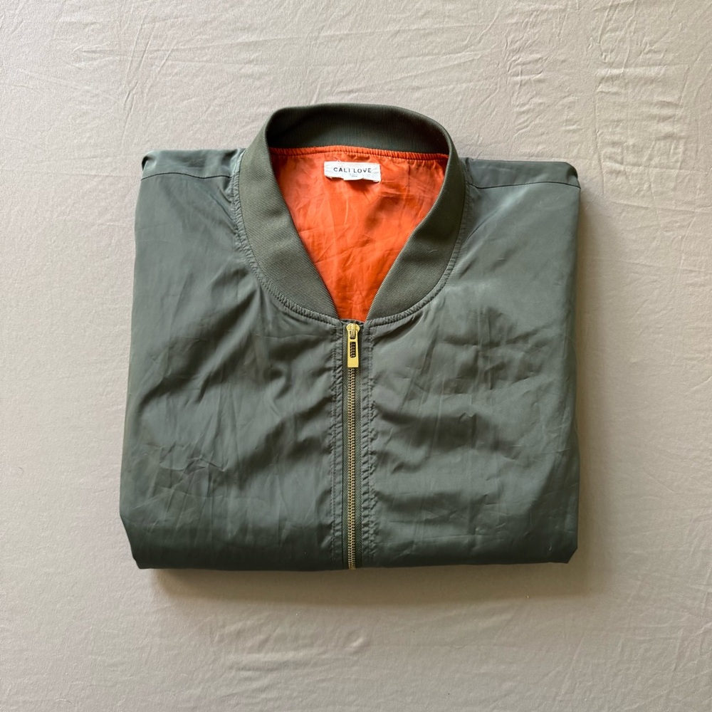 Cali Love Bomber Jacket
